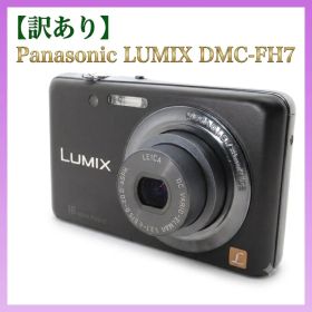 【訳あり】Panasonic LUMIX DMC-FH7 箱・充電器付 ブラック