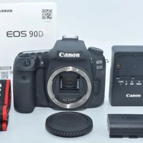 1241★美品・ショット数3000回以下★Canon デジタル一眼レフカメラ EOS 90D ボディ