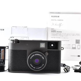 ★極上品★フジフイルム FUJIFILM X half X-HF1 シルバー★ YMA1869＃60