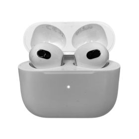 Apple (アップル) AirPods 第3世代 MagSafe エアポッツ ワイヤレスイヤホン MME73J/A ホワイト 家電/028