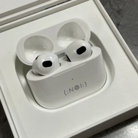 【Apple】AirPods 第3世代 本体 イヤホン純正品