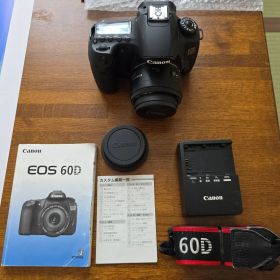 Canon EOS 60D 本体 EF 50mm F1.8 II レンズセット