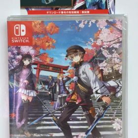 新品 Switch 亰都ザナドゥ -桜花幻舞- 即購入OK