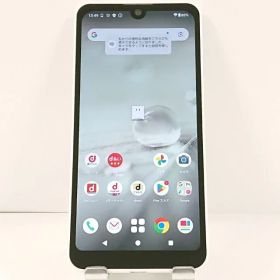 AQUOS wish2 SH-51C ドコモ ホワイト 送料無料 本体 c21772