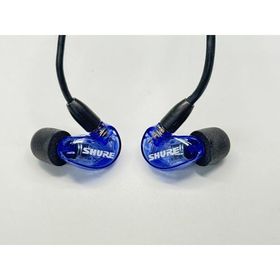 SHURE / SE215 Special Edition Purple (SE215SPE-PL-A) SE215 高遮音性イヤホン(国内正規品)(デモ使用品特価！)