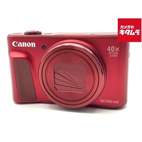 【中古】 【良品】 キヤノン PowerShot SX720 HS レッド