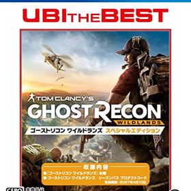 ユービーアイ・ザ・ベスト ゴーストリコン ワイルドランズ スペシャルエディション -PS4 【CEROレーティング「Z」】