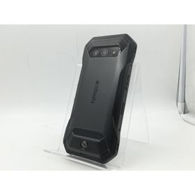 【中古】KYOCERA au 【SIMロック解除済み】 TORQUE 5G ブラック 6GB 128GB KYG01【千葉】保証期間１ヶ月【ランクC】