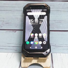 au 京セラ TORQUE 5G KYG01 ブラック 本体 白ロム [訳あり] SIMロック解除済み SIMフリー D433372