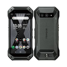 京セラ TORQUE 5G KYG01[128GB] au ブラック【安心保証】