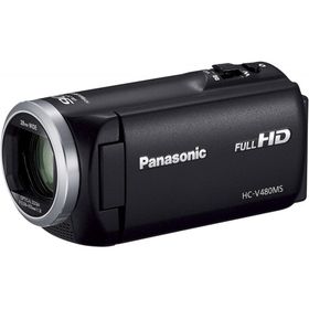 Panasonic V480MS 32GB 高倍率90倍ズーム ビデオカメラ ブラック 良品 動作確認済み 1ヶ月保証付 動画撮影
