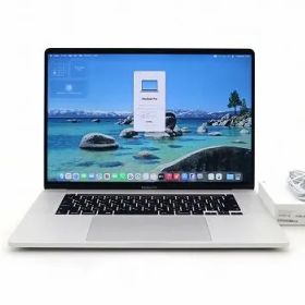 Apple MacBook Pro 16 2019 A2141 シルバー Core i7-9750H 2.6GHz 16GB 512GB macOS Tahoe 中古