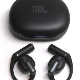 【中古】ヘッドフォン JBL オープンイヤー型ワイヤレスイヤホン Sense Pro (ブラック) [JBLSENSEPROBLK]