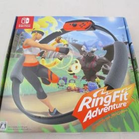 ゲーム Nintendo switch ニンテンドースイッチ ソフト リングフィットアドベンチャー 箱付き