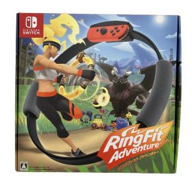 Nintendo Switch リングフィット アドベンチャー セット ソフト未開封 任天堂 ニンテンドー 家電 ゲーム 未使用 M11491600