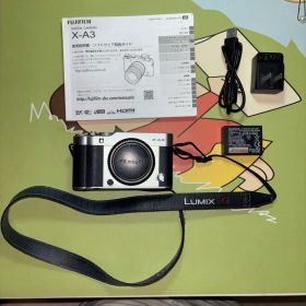 FUJIFILM X-A3 本体