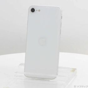ソフマップ 〔中古品〕 iPhone SE 第2世代 64GB ホワイト MX9T2J／A SoftBank【371】