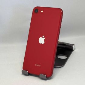 au 【SIMロックなし】MXD22J/A iPhone SE(第2世代) 128GB レッド au