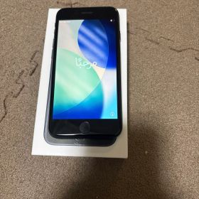Apple iPhone SE 第2世代 ミッドナイト 本体