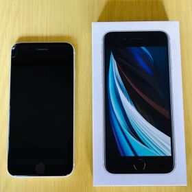 Apple iPhone SE 第2世代 ホワイト 本体256GB simフリー