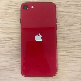 ！【初期化通電動作確認済】<!-利用不可文字-!>iPhone SE 第2世代 256GB レッド SIMフリー【スマホ・パソコン1】【15】