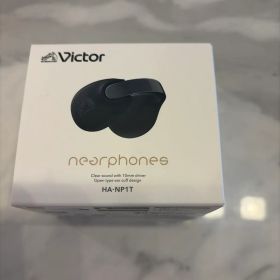 ビクター JVCケンウッド ワイヤレス イヤホン HA-NP1T-B