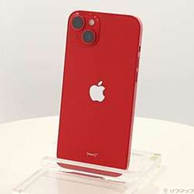iPhone14 Plus 128GB プロダクトレッド MQ4F3J／A SIMフリー