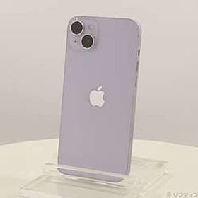 iPhone14 Plus 256GB パープル MQ4M3J／A SIMフリー