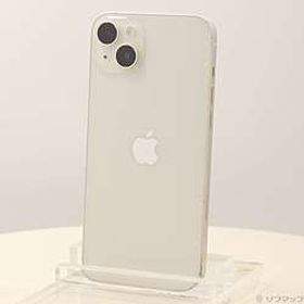 iPhone14 Plus 256GB スターライト MQ4L3J／A SIMフリー