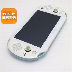 良品中古 PCH-2000 PS VITA ブルー/ホワイト 即日発送 game SONY PlayStation 本体 あすつく 土日祝発送OK