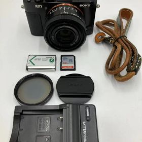 【動作確認済】SONY Cyber-shot DSC-RX1
