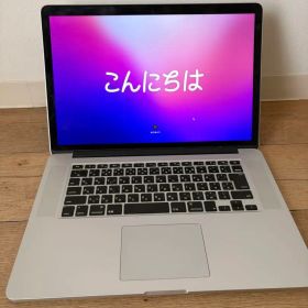 MacBook Pro 15インチ Mid 2015 i7 16GB 512GB