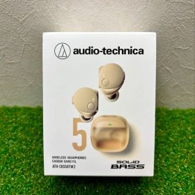 オーディオテクニカ フルワイヤレス イヤホン ATH-SQ1TW2 BK