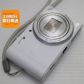 美品 DSC-WX300 Cyber-shot ホワイト 即日発送 デジカメ SONY 本体 あすつく 土日祝発送OK