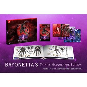 Switch ベヨネッタ３ トリニティ マスカレイド エディション（ネコポス便不可）（２０２２年１０月２８日発売）【新品】