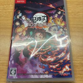 【Switch】鬼滅の刃 ヒノカミ血風譚 [通常版] 中古品