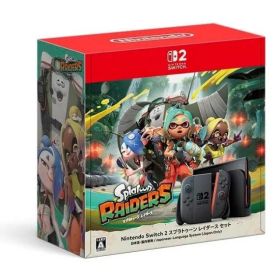未使用品 Nintendo Switch 2 スプラトゥーン レイダース セット ニンテンドースイッチ2 ゲーム機本体 ≡A20229
