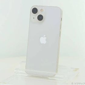 ソフマップ 〔中古品〕 iPhone13 mini 128GB スターライト MLJE3J／A SIMフリー【269】