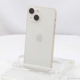 ソフマップ 〔中古品〕 iPhone13 mini 128GB スターライト MLJE3J／A SIMフリー【258】