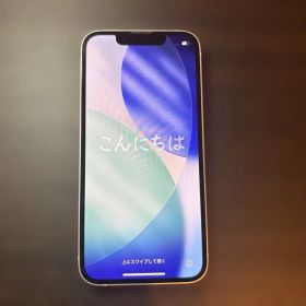 Apple iPhone 13 mini本体 ホワイト