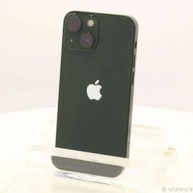 ソフマップ 〔中古品〕 iPhone13 mini 128GB グリーン MNFC3J／A SIMフリー【348】