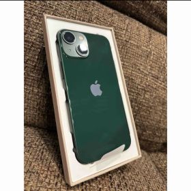 美品即購入可 Apple iPhone 13 miniグリーン 液晶交換後未使用