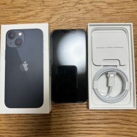 【超美品】iPhone13mini 512GB 一式 IOS18
