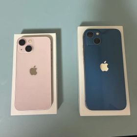 Apple iPhone 13、13 mini BT 100% 2台 128GB