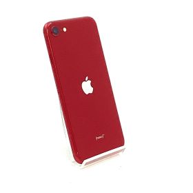 【全額返金保証】【最速発送】 iPhone SE（第3世代） 64GB (PRODUCT)RED au 白ロム 動作確認済 78%