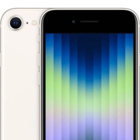 Apple iPhone SE 第3世代 本体 スターライト