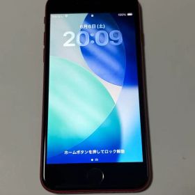 Apple iPhone SE3 (PRODUCT)RED 本体