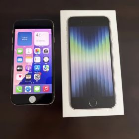 iPhone SE 第3世代 スターライト SIMフリー ジャンク 86%