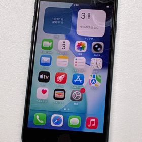 Apple iPhone SE（第3世代）64GB ミッドナイト SIMフリー 動作品 バッテリー95%