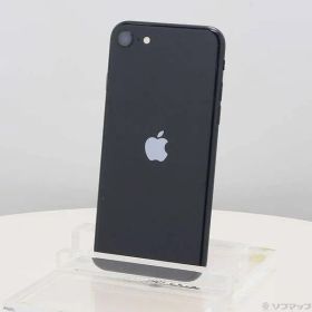 ソフマップ 〔中古品〕 iPhone SE 第3世代 64GB ミッドナイト MMYC3J／A SIMフリー【349】